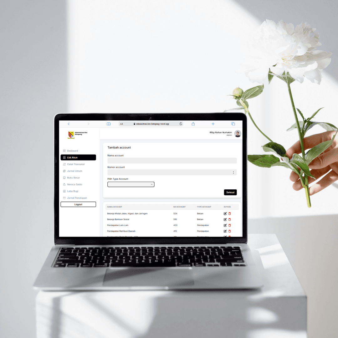 image Accounting App